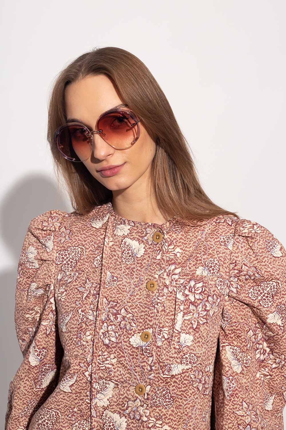 Chloé MYKITA's New STUDIO Line Has All the Statement Sunglasses You Need